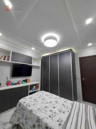 Imagem Apartamento moderno e mobiliado com 3 quartos à venda, 106 m² por R$ 895.000 - Jardim Vinte e Cinco de Agosto - Duque de Caxias/RJ