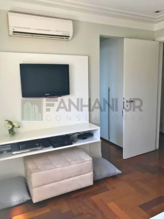 Imagem Luxuoso apartamento para locação no Paraíso, São Paulo-SP: 4 quartos, 4 suítes, 3 salas, 6 banheiros, 4 vagas, 265m².