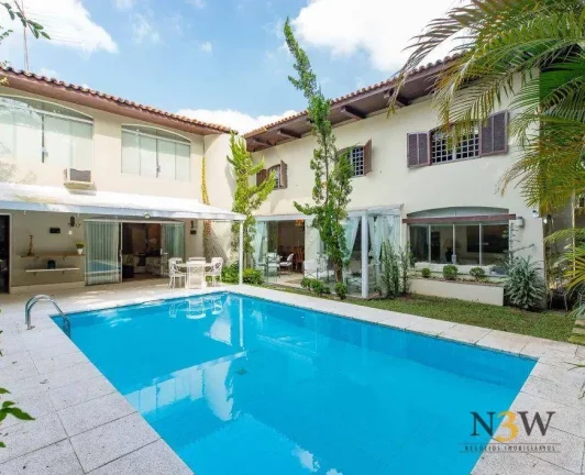 Imagem Casa com 4 dormitórios à venda, 375 m² por R$ 3.490.000,00 - Alto de Pinheiros - São Paulo/SP