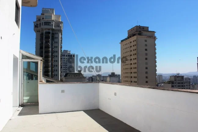 Imagem Cobertura triplex com 642m² área privativa próximo ao Shopping Higienópolis