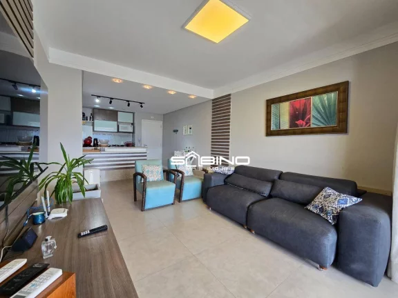 Imagem Apartamento à Venda e Locação Anual no Reserva da Mata, com 3 dormitórios 1 suíte 93m² de área útil