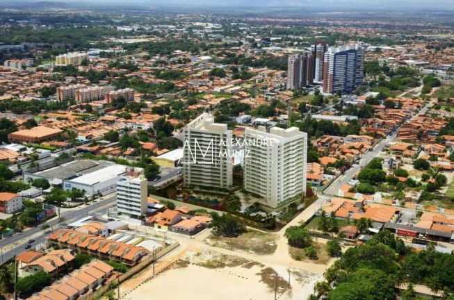 Imagem Felicitá Residencial Cambeba, apartamento à venda, 3 suítes.