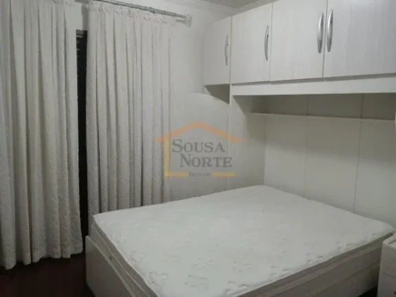 Imagem Apartamento com 110m², dispõe de 3 dormitórios, sendo 1 suite, sala para dois ambientes, sacada, ...