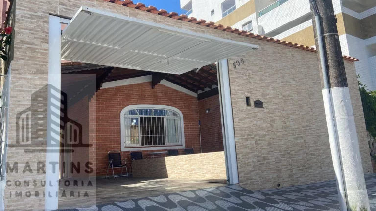 Imagem Ampla casa com piscina próximo a praia do Caiçara - 3 Dormit