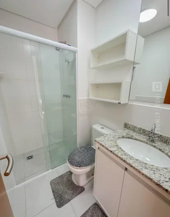 Imagem Apartamento dois dormitórios no Saco da Ribeira