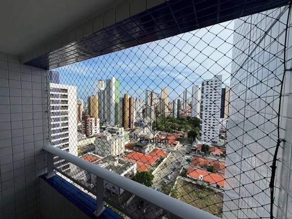 Imagem Apartamento com varanda/ sacada e projetados no bairro de Manaíra - AP2198