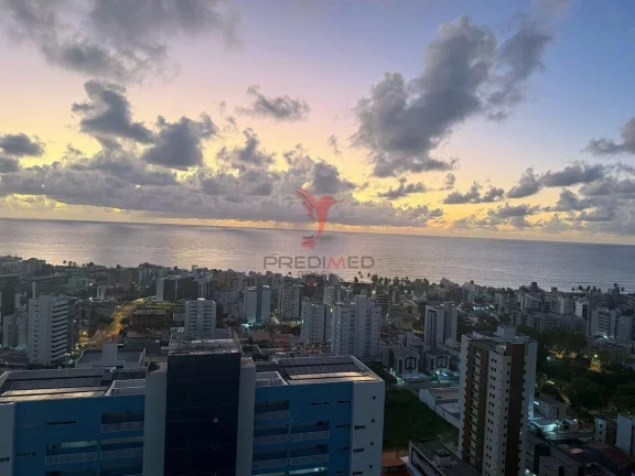 Imagem Apartamento no Jardim Oceania em andar super alto com Vista Deslumbrante para o Mar