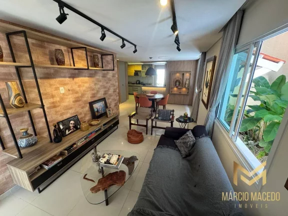 Imagem Casa com 4 dormitórios à venda, 138 m² por R$ 690.000,00 - Guaribas - Eusébio/CE