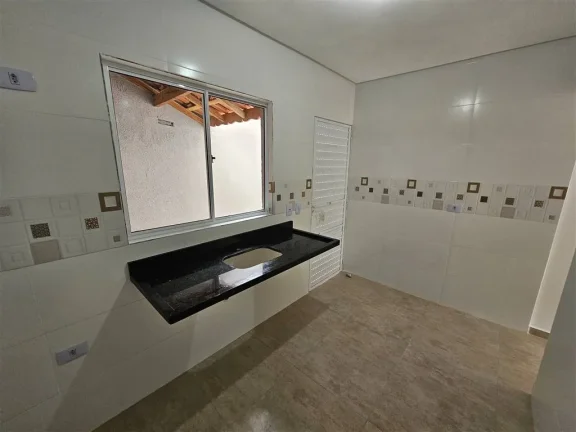 Imagem CASA COM 58 m² - RIBEIRÓPOLIS - PRAIA GRANDE SP