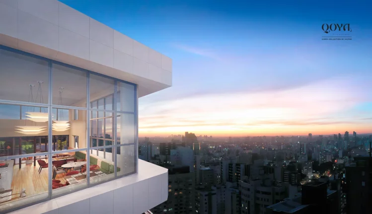 Imagem Apartamento no Batel com serviço de hotel