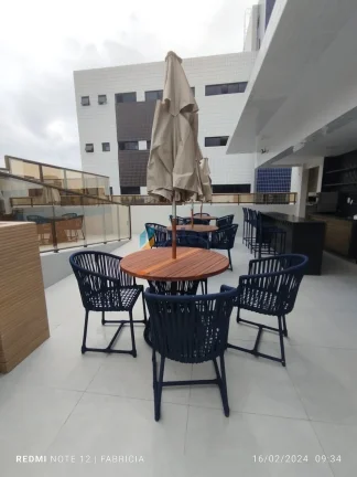 Imagem Apto - 2 Quartos - 1 Suíte - 58,22 m² - Camboinha - Cabedelo/PB