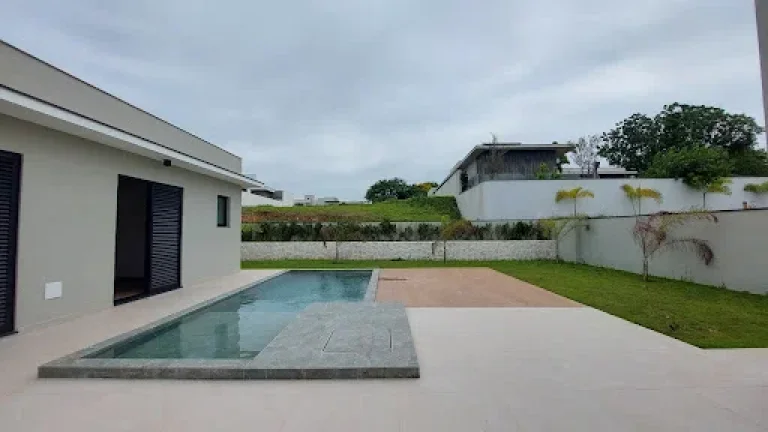 Imagem Casa nova 100% térrea no Condomínio Campos de Santo Antonio II em Itu/SP