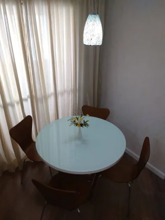 Imagem Apartamento 50 m² 2 dormitórios, suíte mobiliado com 1 Vaga