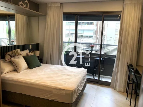 Imagem Studio para alugar, 31 m² por R$ 6.260,00/mês - Itaim Bibi - São Paulo/SP