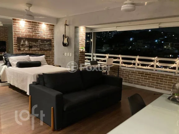Imagem Apartamento Pompéia - 42M², 1 Dorm, 1 Vaga, Armários, Lazer Completo.