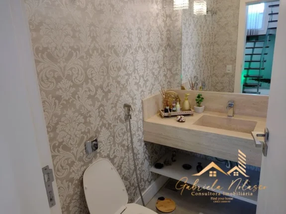 Imagem Sobrado para venda no Condomínio Residencial Jardim Alvorada, Mogi Mirim/SP.