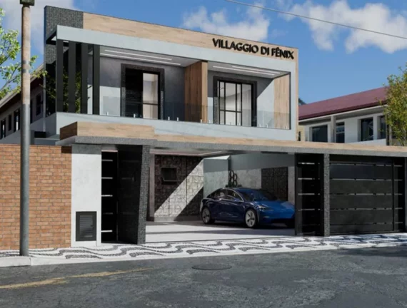 Imagem CASA COM 56.68 m² - TUPI - PRAIA GRANDE SP
