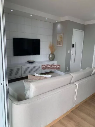 Imagem Apartamento à venda, 93 m² por R$ 960.000,00 - Guarulhos - São Paulo/SP