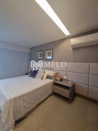 Imagem Edf. 4qts., 3 suítes, 3 vagas, dependência completa173m2 MOBILIADO..