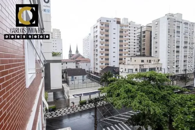 Imagem OPORTUNIDADE Duplex com 208m² útil no Embaré Prox. a Praia- Santos |