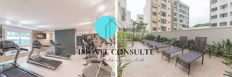Imagem Apartamento para locação com 1 dormitório em Vila Buarque, São Paulo -SP