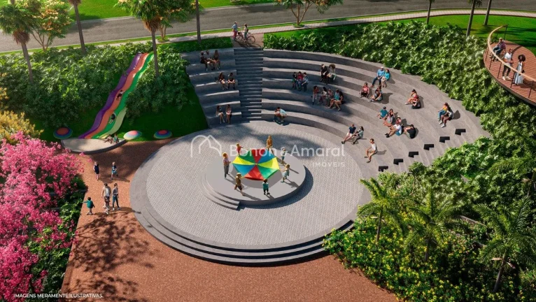 Imagem Excelente oportunidade! Terreno plano de 213 m² à venda no Condomínio Terrassos, em Paulínia. Lo...