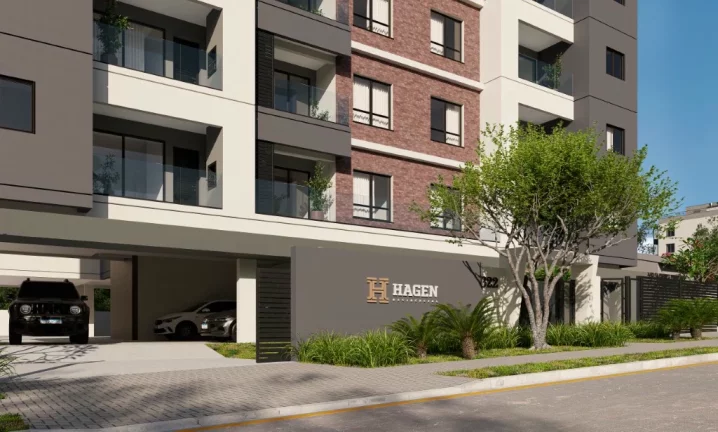 Imagem Hagen Residencial - Apartamento à venda no bairro Capão Raso - Curitiba/PR