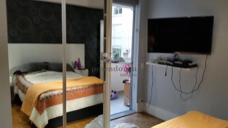 Imagem Apartamento com amplo living para 3 ambientes, varanda, lavabo, 4 dormitórios sendo 3 suítes ,01 c...