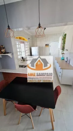 Imagem Casa Reformada, 3 quartos (1 suite), piscina, à venda, Bopiranga, Itanhaém
