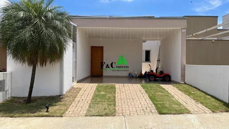 Imagem Casa em Condomínio para Venda em Paulínia, Saltinho, 3 dormitórios, 1 suíte, 1 banheiro, 4 vagas