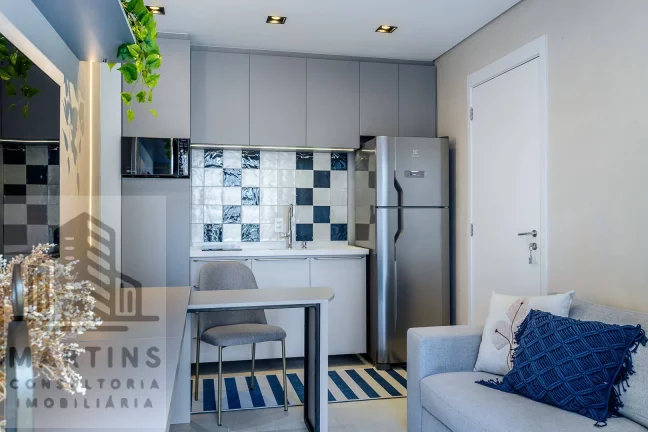 Imagem Studio 31 m² ao lado da Estação - Finamente mobiliado