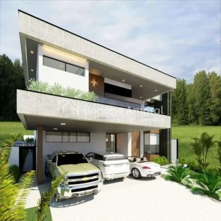 Imagem Casa com 4 Quartos e 6 Banheiros com 446,00m² à venda no Swiss Park