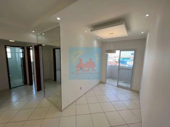 Imagem Apartamento na Guilhermina, Praia Grande - SP, 2 dorm, 1 vaga R$ 320MIL