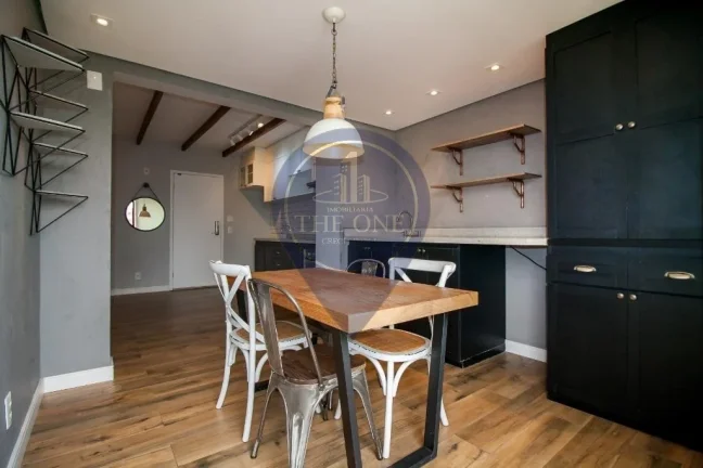 Imagem Studio de Luxo para Locação em Condomínio na Bela Vista - 1 Quarto, 1 Sala, 1 Banheiro e Vaga de Garagem - São Paulo-SP