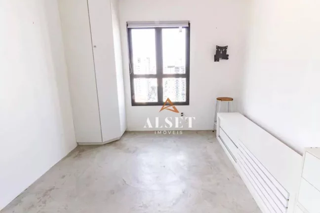 Imagem Apartamento com 1 dormitório para alugar, 70 m² por R$ 5.464,00/mês - Vila Regente Feijó - São Paulo/SP