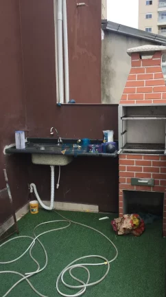 Imagem Cobertura duplex com 3 dorm (suíte), churrasqueira e piscina no centro de São Bernardo do Campo