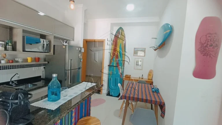 Imagem Apartamento mobiliado na praia das Toninhas em Ubatuba perto da praia!