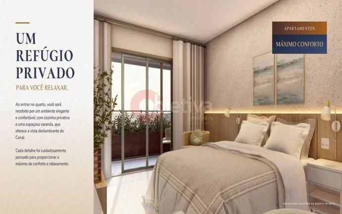 Imagem Lançamento de Lofts Forte da Barra na Passagem em Cabo Frio