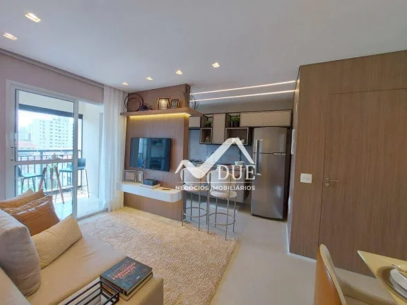 Imagem Apartamento à venda, 2 quartos, 1 suíte, 1 vaga, Marapé - Santos/SP