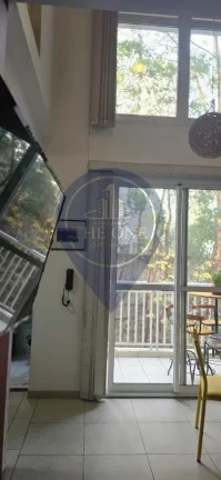 Imagem Loft para locação na Vila Andrade, São Paulo-SP: 1 quarto, 1 suíte, 1 sala, 2 banheiros, 1 vaga, 48m²!
