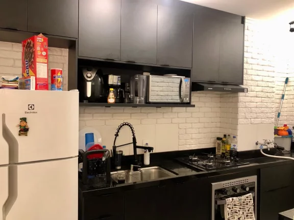 Imagem Apartamento Parque da Mooca - 44 m² - 2 Quartos - Cozinha americana - 1 Vaga - Lazer Completo