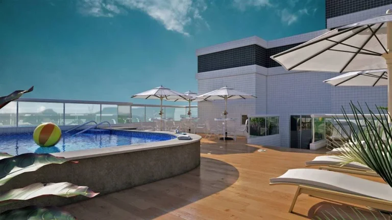 Imagem APARTAMENTO COM 46 m² - MIRIM - PRAIA GRANDE SP