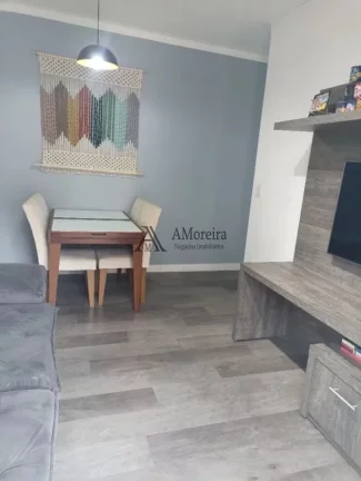 Imagem Apartamento à venda em Jundiaí-SP, bairro Medeiros: 2 quartos, 2 salas, 1 banheiro, 1 vaga, 54m². Venha conhecer! VIVARTE MEDEIROS