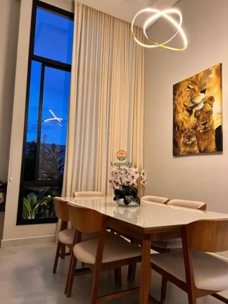 Imagem Casa com 4 dormitórios à venda, 275 m² por R$ 2.149.000,00 - Condomínio Gran Royalle - Lagoa Santa/MG