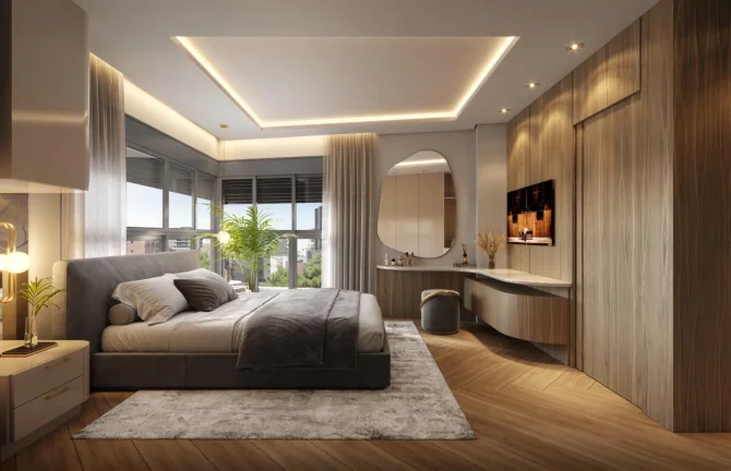 Imagem Apartamento 3 dormitórios novo no Ahú, 111 m2. Alto padrão.