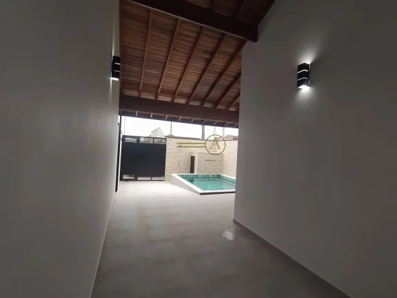 Imagem Casa nova e moderna, com Piscina à venda em Peruíbe