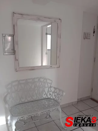 Imagem Excelente oportunidade de apartamento para locação no Caiçara, Praia Grande-SP: 1 quarto, 1 sala, 1 banheiro e 1 vaga de garagem!