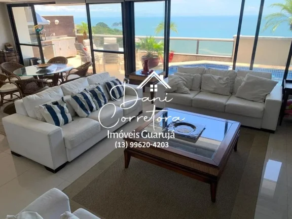 Imagem COBERTURA Residencial em GUARUJÁ - SP, MORRO SOROCOTUBA