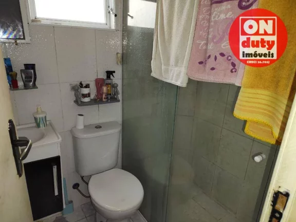 Imagem Casa com 2 dormitórios à venda, 80 m² por R$ 350.000,00 - Vila Voturuá - São Vicente/SP