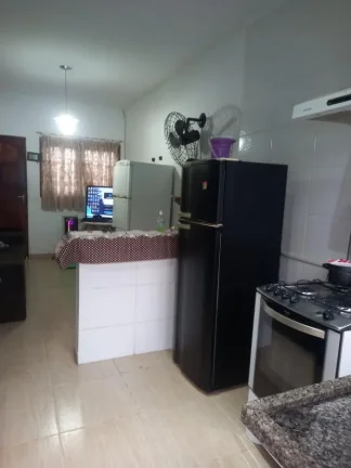 Imagem Casa para Venda em Itanhaém, Cibratel II, 2 dormitórios, 1 banheiro, 1 vaga